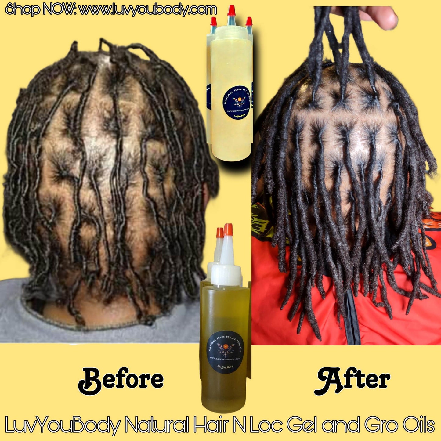 Gro Oil - Hair Growth Oil